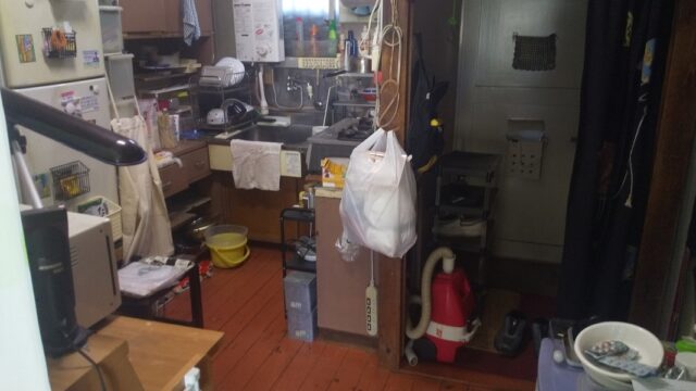 ゴミ屋敷